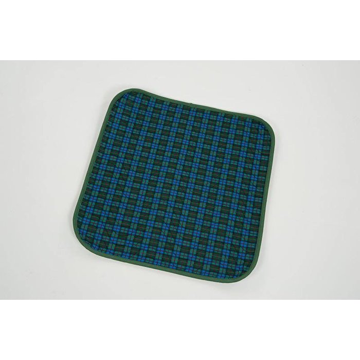 Coussin de siège absorbant imperméable avec motif, 45/45 cm
