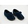 Low slipper with velcro closure