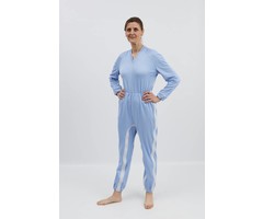 FERRUCCI COMFORT Pyjama, verzorgingsoverall van katoen, voor