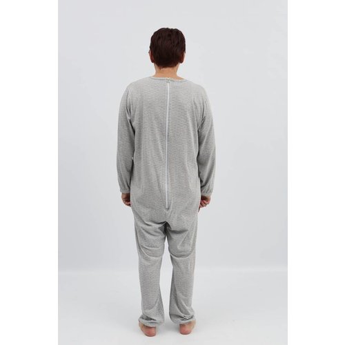 pajamas with zipper