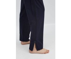 Pyjama d'allaitement avec jambe et fermeture à glissière latérale - bleu  acier - Livraison gratuite - Soins à Domicile Webshop