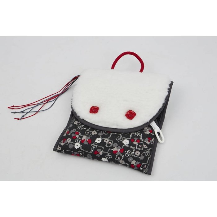 Gekleurde belevingshandtas