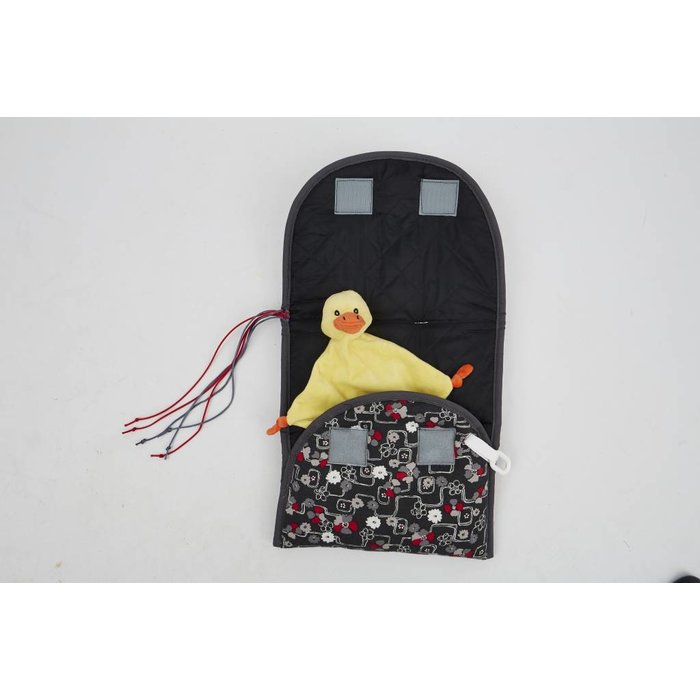 Gekleurde belevingshandtas