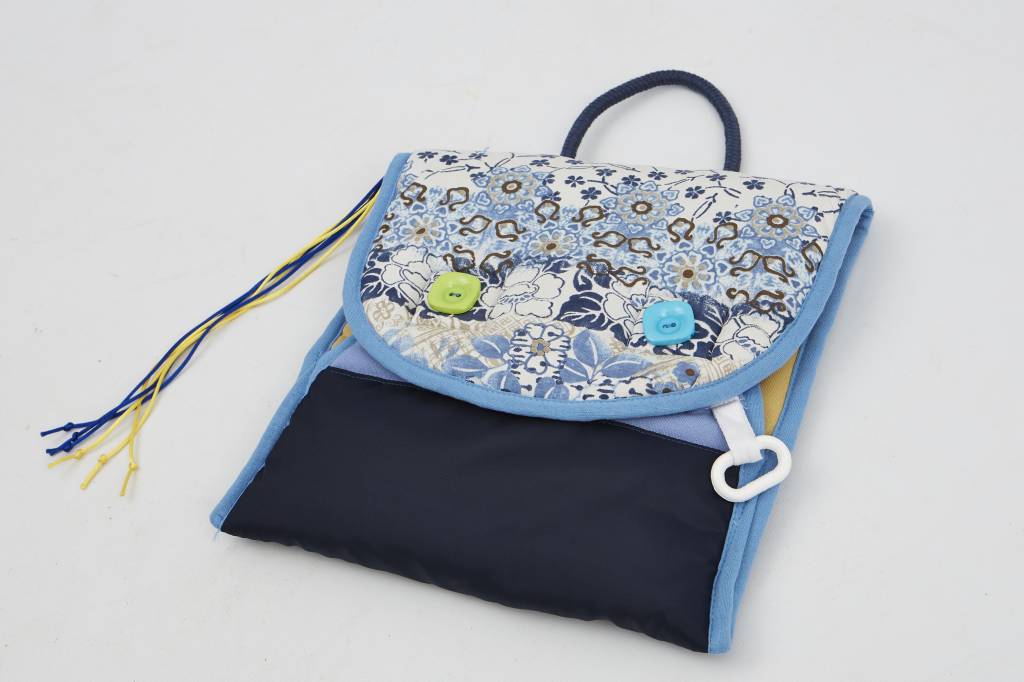 Sac à main expérience colorée