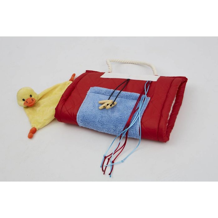 Experience muff with handle