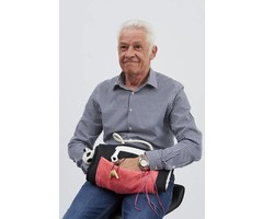 Belevingsmuff met handvat