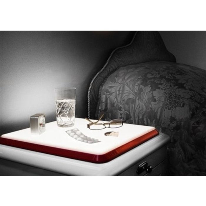 Special lamp designed according to the specific needs of the elderly