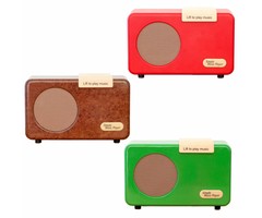 Radio simple pour jouer de la musique préprogrammée