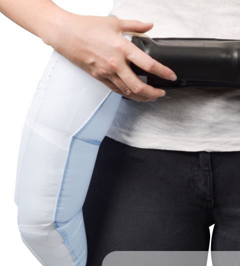 De heupairbag, hét hulpmiddel om heupfracturen te voorkomen in WZC's