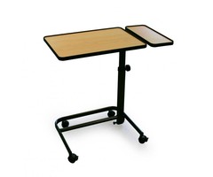 Zeteltafel met vaste zijtablet