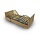 HL BED COMFORT 1 + auto-relevable + 2 supports de lit
