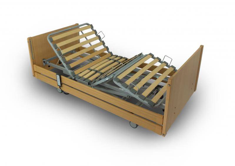 HL BED COMFORT 1 + auto-relevable + 2 supports de lit