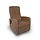 Aquitaine tilting armchair in imitation leather or microfibre