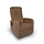 Aquitaine tilting seat in imitation leather or microfibre