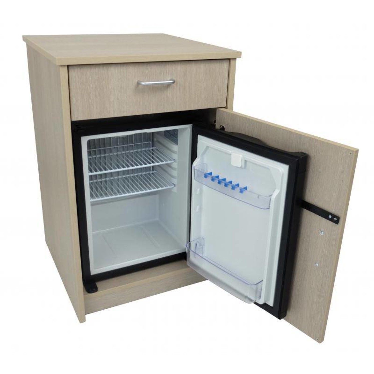 Table de nuit avec réfrigérateur intégré  Livraison Gratuite - Soins à  Domicile Webshop
