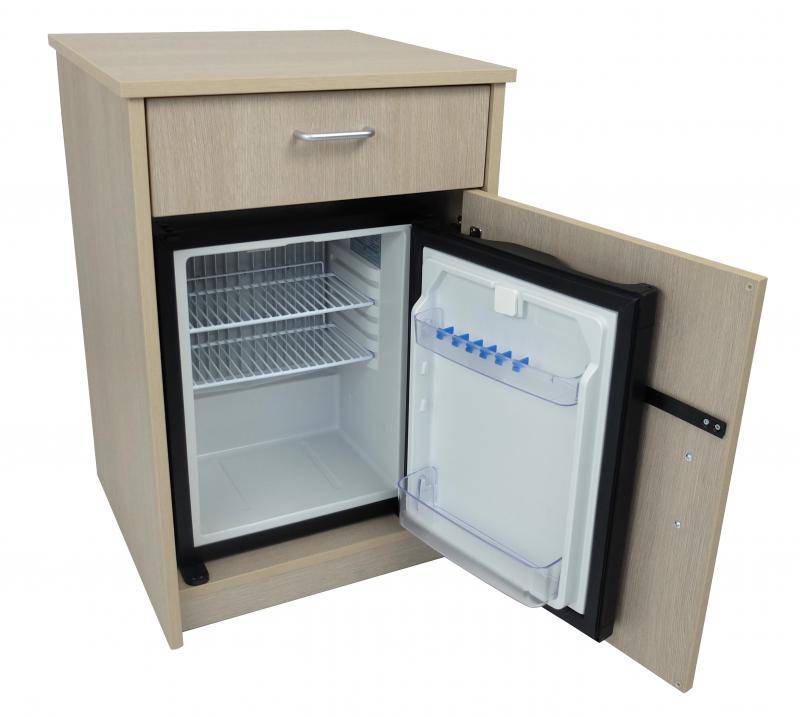 Table de nuit avec réfrigérateur intégré | Livraison Gratuite