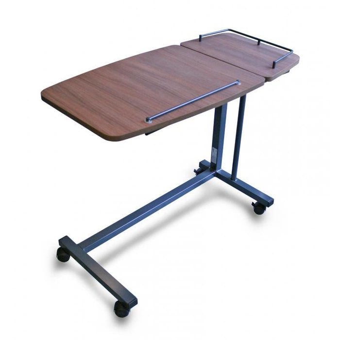 Table à manger pour lit avec hauteur réglable