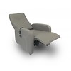 Chaise inclinable Aquitaine en simili cuir ou microfibre