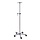 Chrome plated serum holder