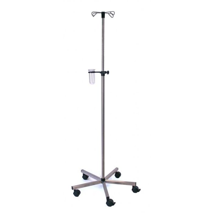 Chrome plated serum holder