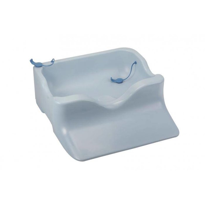 Main wash basin with reservoir