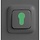 Autocollants phosphorescents pour interrupteur et bord de verrouillage
