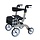 Plooibare rollator met 4 wielen Design