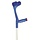 Forearm crutch with flexible grip ergo soft