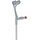 English crutch with anatomical handle