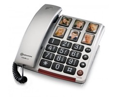 Téléphone à grandes touches