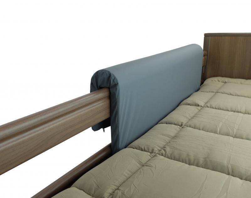 Overwinnen trog diameter Bescherming voor de zijsteunen van het bed| Gratis verzending, morgen  geleverd - ThuiszorgWebshop.be
