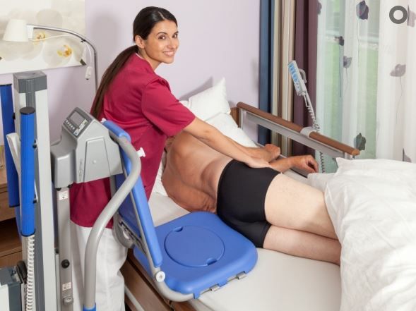 Douche- en badlift Senta P