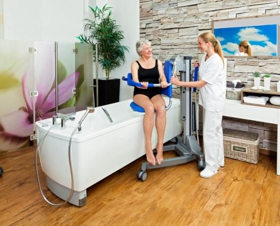 Douche- en badlift Senta P