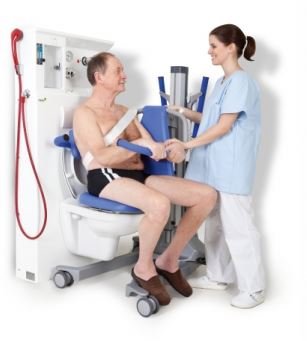 Douche- en badlift Senta P