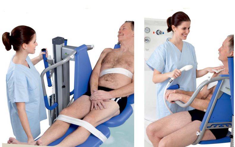 Douche- en badlift Senta P