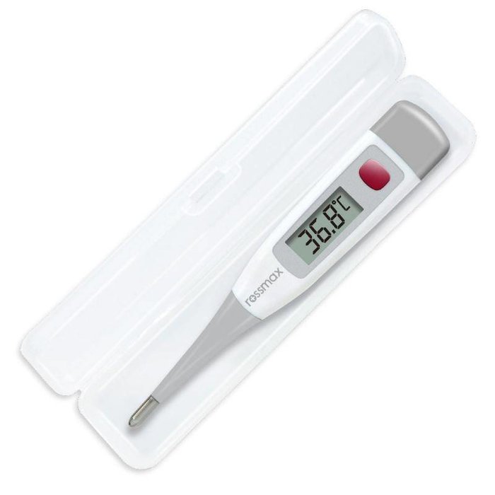 Thermomètre électronique à pointe flexible