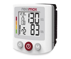 Wrist blood pressure / heart rate monitor Rossmax