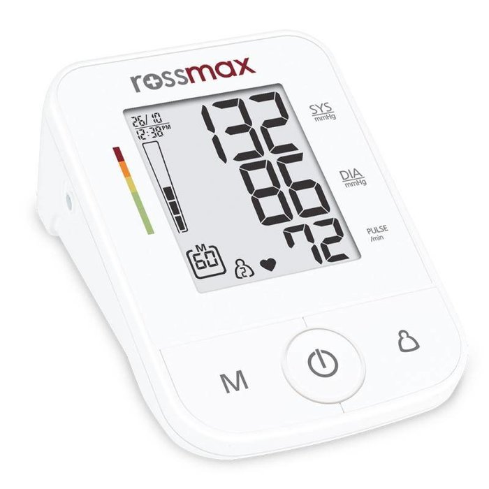 Tensiomètre au bras et cardiofréquencemètre X3-X5 Rossmax
