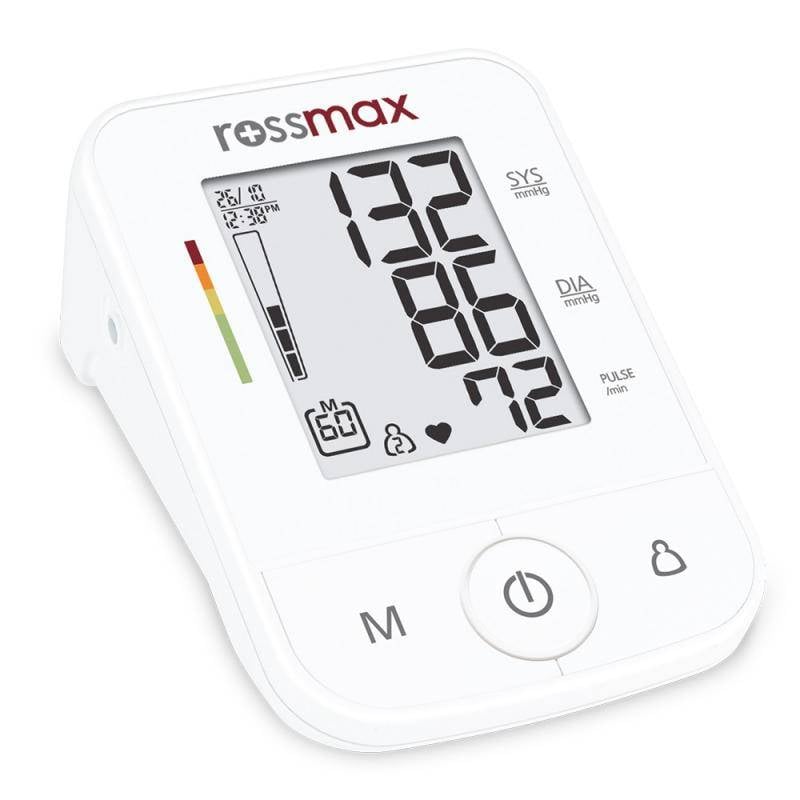 stoomboot Ramkoers vervangen Arm bloeddruk - en hartslagmeter X3-X5 Rossmax| Gratis verzending, morgen  geleverd - ThuiszorgWebshop.be