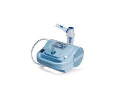 Aerosol hospineb met zuiger met masker