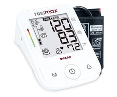 Arm bloeddruk - en hartslagmeter X3-X5 Rossmax