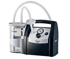 Professional secretion aspirator
