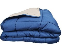 Quilted duvet for 1 person
