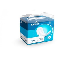 Form "Normal" blue 4 x 20 pieces