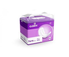 Form "Maxi" purple 4 x 20 pieces