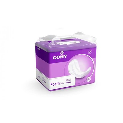 Form "Maxi" violet 4 x 20 pièces
