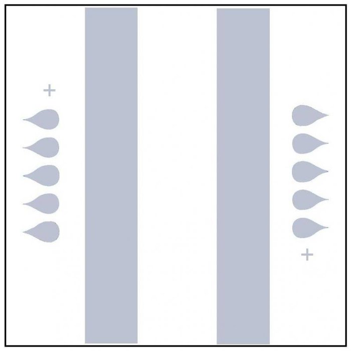 Form "Maxi plus" grijs 4 x 20 stuks