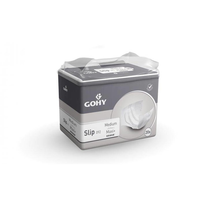 Slip 'Maxi plus' - gray 4 x 20 pieces