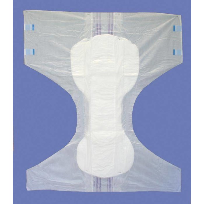 Slip 'Super' - groen 4 x 20 stuks