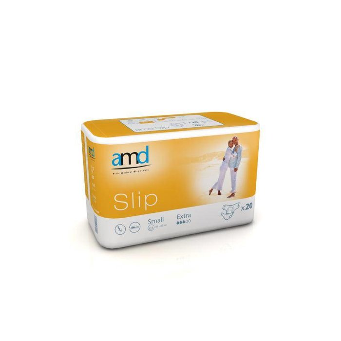 Slip 'Extra' - jaune 4 x 20 pièces